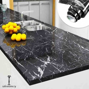 3D Black Marble Sheet