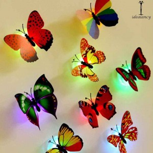 LED Butterfly Wall Sticker